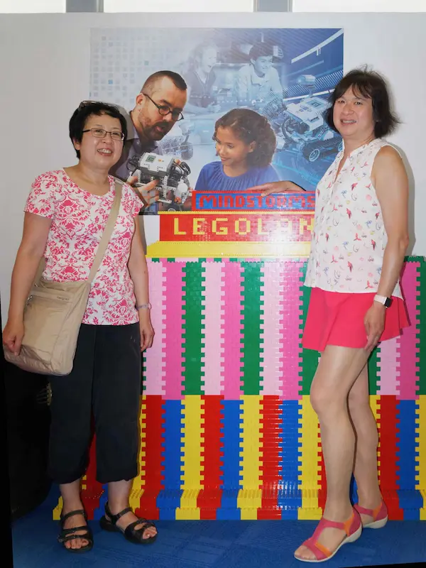 Chris and Lyn, Legoland